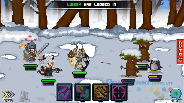 Game nhập vai chiến đấu Bit Heroes