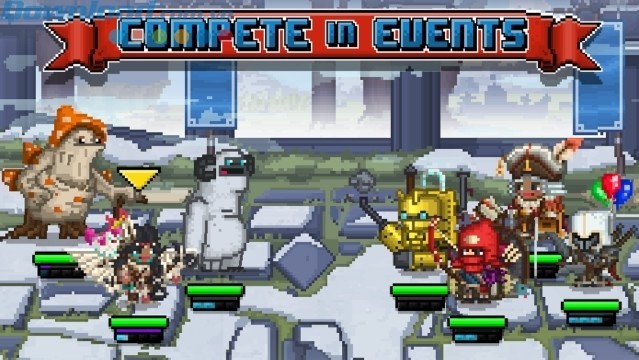 hoàn thành nhiệm vụ trong các sự kiện