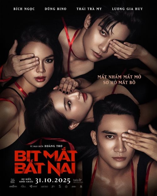 Poster phim Bịt mắt bắt nai