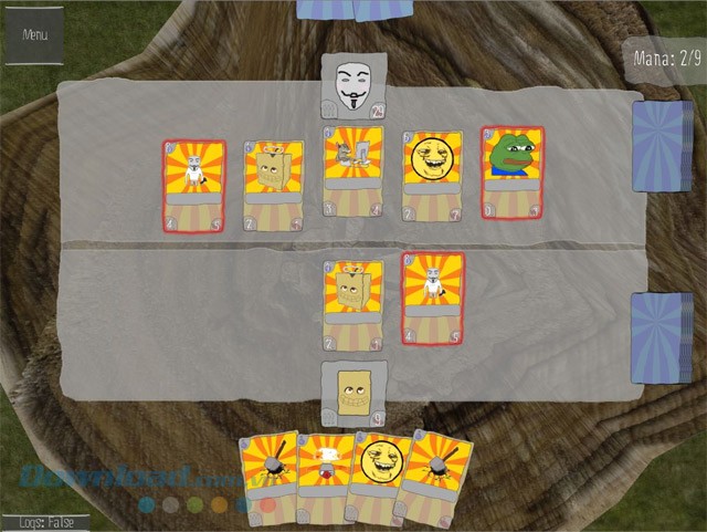 Thẻ bài trong Bitardia Cards: Memes of 2ch