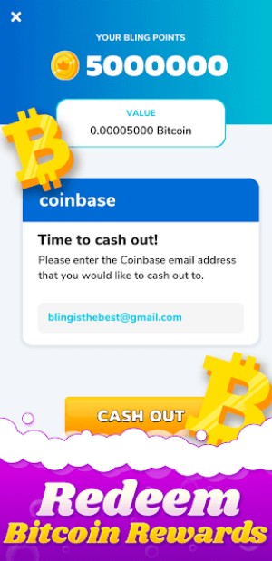 Nhận phần thưởng Bitcoin