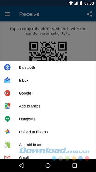 Chia sẻ giao dịch