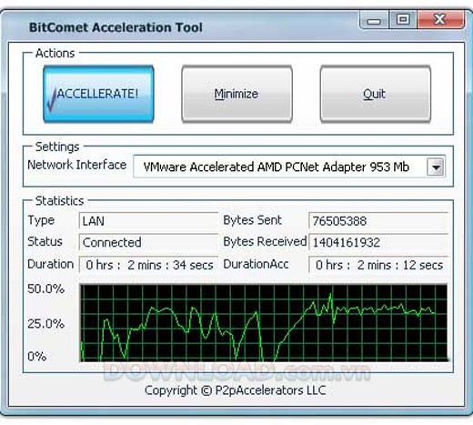 BitComet Acceleration Tool