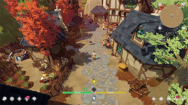 BitCraft Online là game MMORPG lấy bối cảnh trong một vùng đất cổ xưa tuyệt đẹp