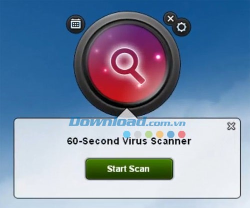 Bitdefender 60-Second Virus Scanner
