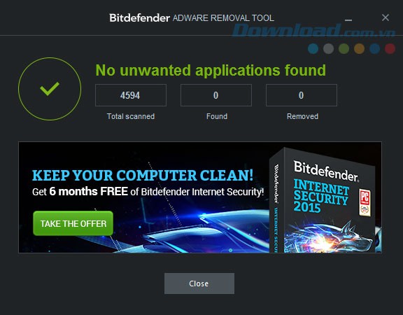 Bitdefender Adware Removal Tool
