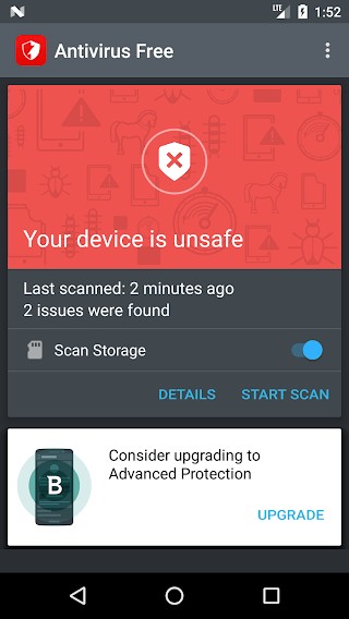Bitdefender Antivirus Free phát hiện virus nhanh chóng