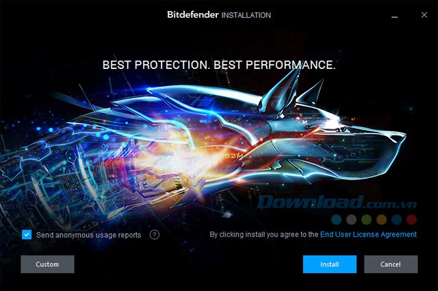 Cài đặt Bitdefender Antivirus Plus 2016