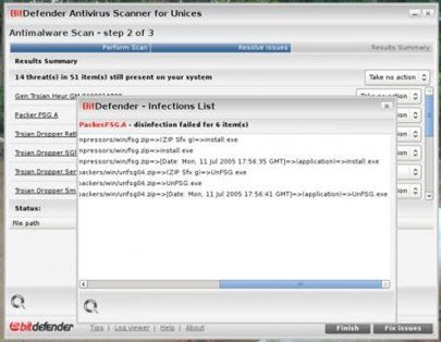 BitDefender Linux Edition