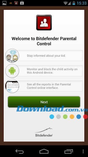 Bitdefender Parental Control