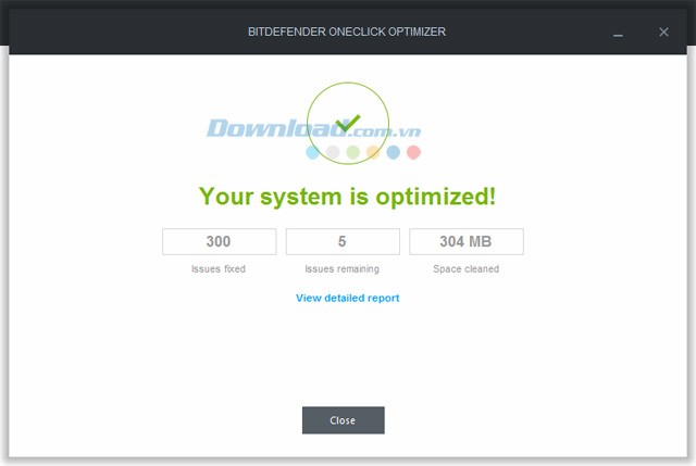 Tối ưu hóa máy tính với BitDefender Total Security 2016