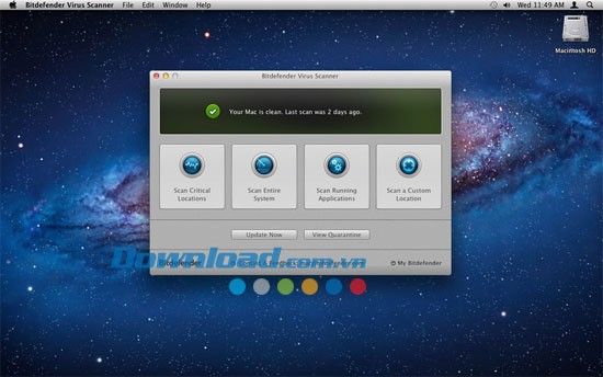 Bitdefender Virus Scanner for Mac