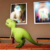 Bite At The Museum: Game Khủng Long Quậy Tưng Bừng