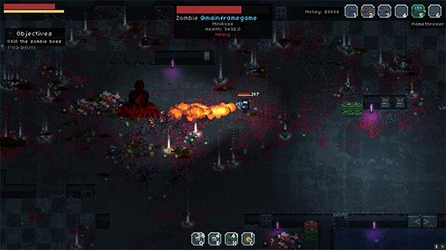 BIT GUN là sự pha trộn giữa bắn súng hành động với phong cách Roguelite cổ điển