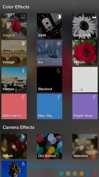 Kho hiệu ứng ảnh