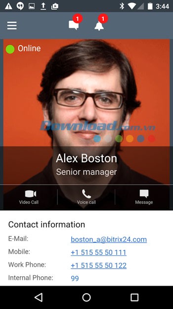 Bitrix24 cho Android