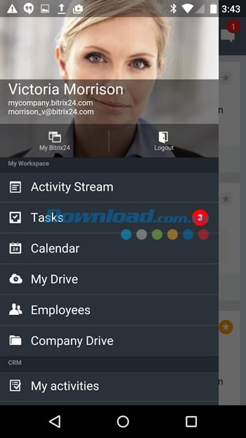 Bitrix24 cho Android
