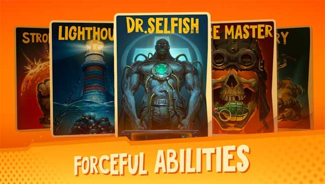 Bitter End cung cấp nhiều kỹ năng đa dạng để phù hợp với mọi vai trò