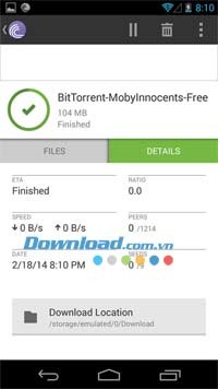 BitTorrent for Android