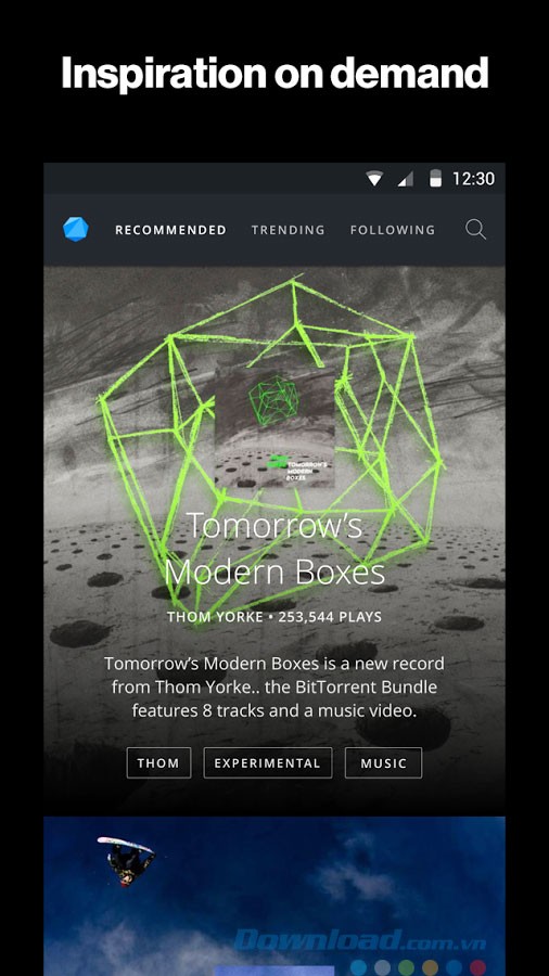 Thế giới giải trí của nghệ sĩ độc lập