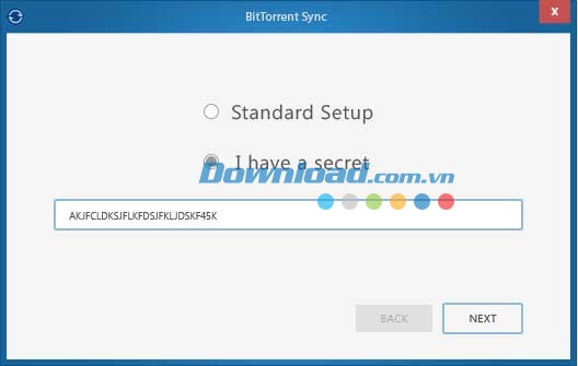 BitTorrent Sync