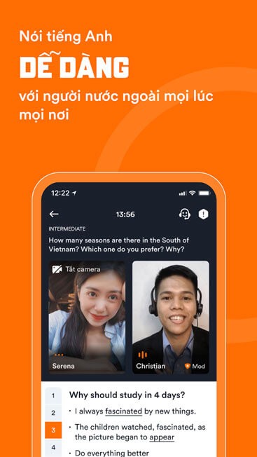 Nói tiếng Anh dễ dàng