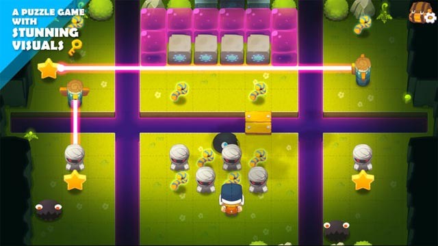 Tìm lại các ngôi sao để cứu mọi hòn đảo đang bị chìm trong nước biển