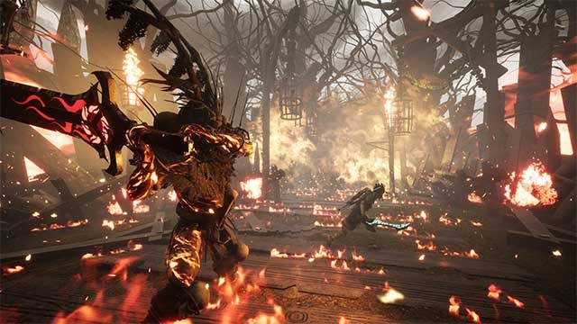 Trải nghiệm những cuộc chiến mãn nhãn với các sinh vật thần thoại