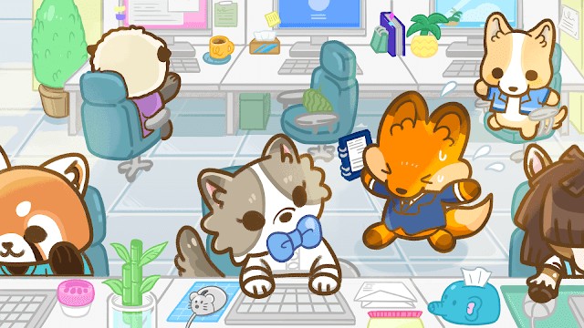 Thuê và làm việc cùng những nhân viên động vật đáng yêu, đa dạng