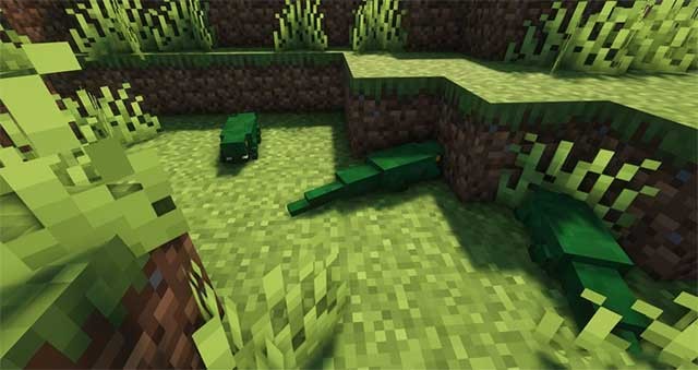 Sau khi cài đặt Bizzare Animals Mod, thế giới động vật sẽ không trở nên đơn điệu nữa