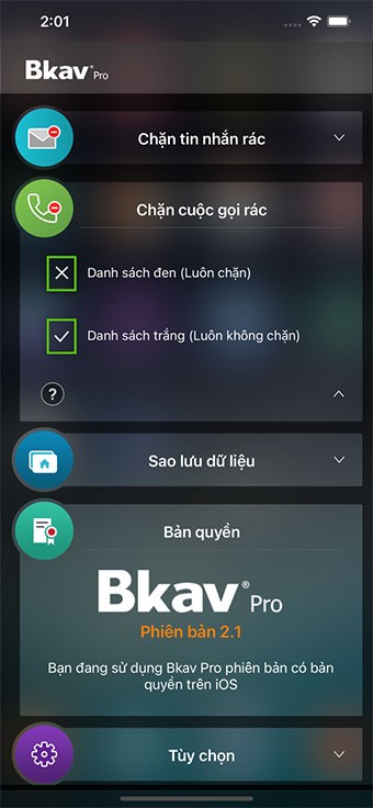 Bkav Pro Mobile 6*200138