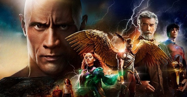 Dàn nhân vật chính trong phim Black Adam (2022)