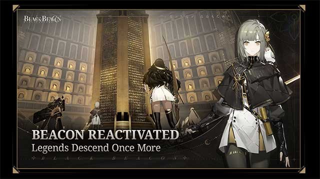 Black Beacon là game ARPG Anime mới có yếu tố gacha