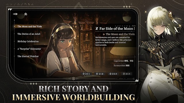 Black Beacon có cốt truyện phong phú, cho bạn đắm chìm trong việc xây dựng thế giới