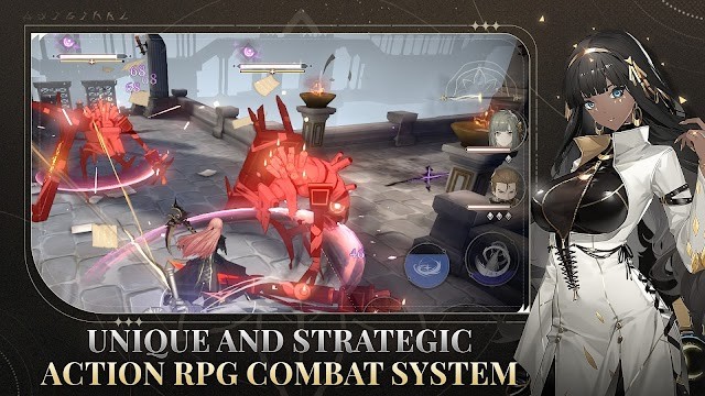 Hệ thống chiến đấu nhập vai hành động chiến lược đỉnh cao