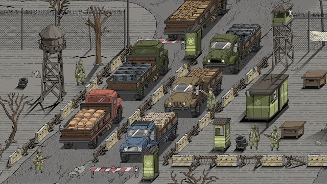 Quyết định cho xe thông quan hay giữ lại hàng hóa