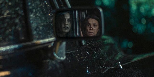 Một khoảnh khắc kịch tính trong phim Cuốc xe kinh hoàng