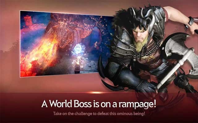 Chạm trán và tiêu diệt boss thế giới để trở thành chiến binh huyền thoại