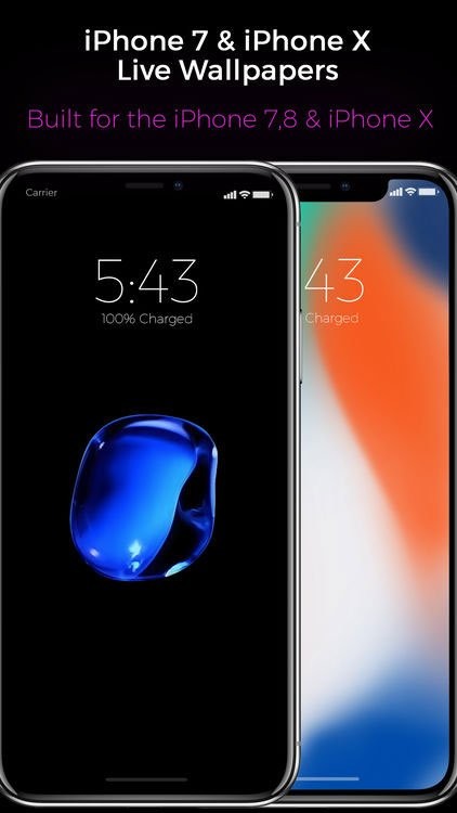 Black Lite cung cấp hình nền động hoạt động trên thiết bị hỗ trợ 3D Touch