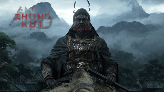 Nhân vật chính là Chung Quỳ (Zhong Kui) - vị thần trừ tà trong thần thoại Trung Quốc