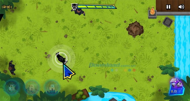 Black Panther Vibranium Hunt