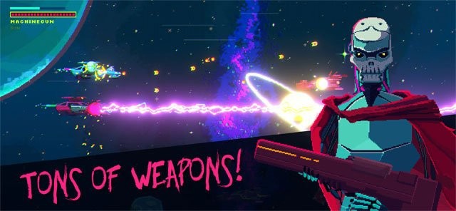 Game bắn súng ngoài không gian Black Paradox