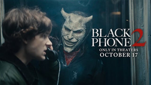 Poster phim kinh dị siêu nhiên Black Phone 2 - Điện thoại đen 2