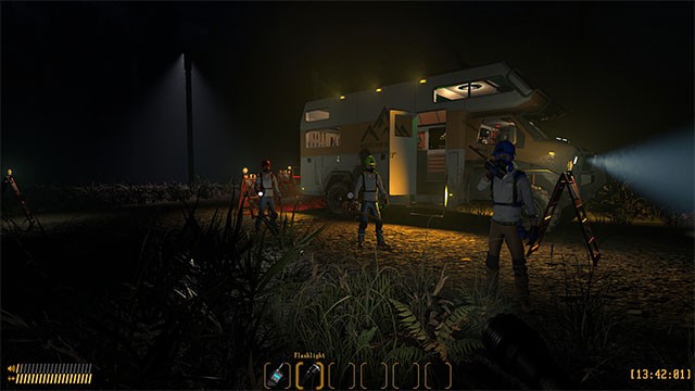 Mối đe dọa bí ẩn đang lẩn khuất trong bóng tối, đe dọa tính mạng của 4 thành viên