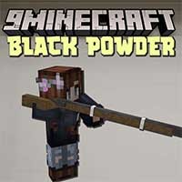 Black Powder Mod Minecraft: Khám phá miền Tây hoang dã