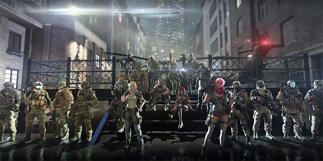 Black Squad game bổ sung chế độ chơi Supply Raid mới và cân bằng hàng loạt vũ khí