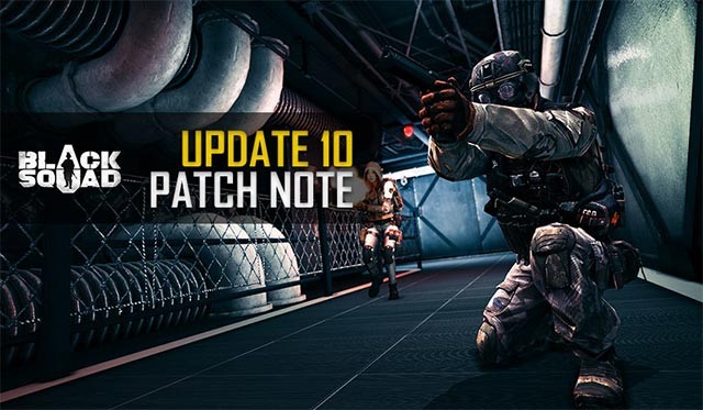 Black Squad Update 10 bổ sung hàng loạt sự kiện, ưu đãi và nâng cấp đáng chú ý