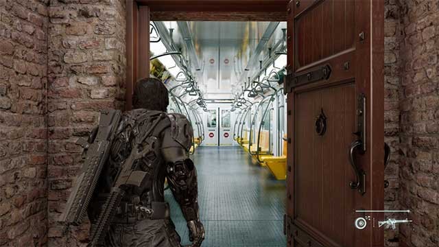 Mỗi cánh cửa sẽ dẫn đến những địa điểm mới và bất ngờ