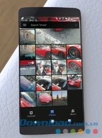 Black Stock Theme Substratum Pixel/Oreo cho Android lấy tông đen chủ đạo