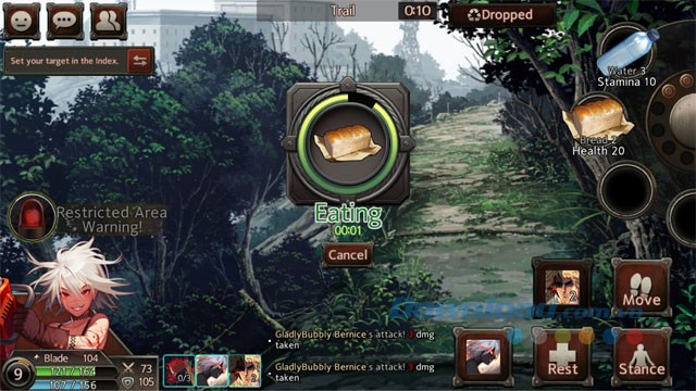 Game sinh tồn Black Survival